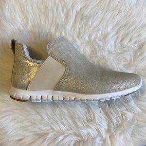 COLE HAAN ZERO GRAND SLIPON ANKLE BOOTIE 7.5